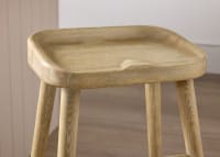 Bumble Stool in Light Oak
