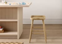 Bumble Stool in Light Oak