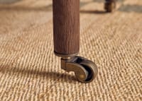 Meals on Wheels Side Table in Dark Oak