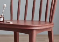 Painted Drummer Pair of Chairs - Standard - Quince Jam