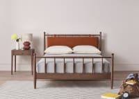 Poppins Bed in Broken Pot Clever Velvet
