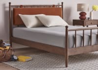Poppins Bed in Broken Pot Clever Velvet