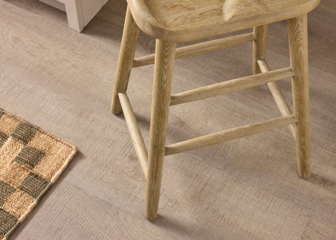 Bumble Stool in Light Oak