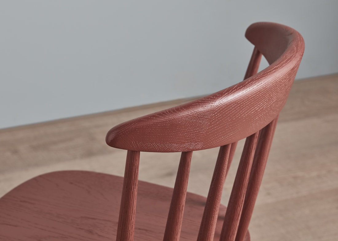 Painted Drummer Pair of Chairs - Standard - Quince Jam