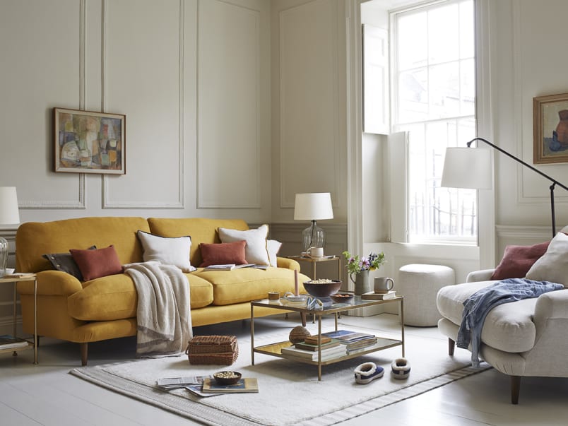Loaf mustard shop sofa