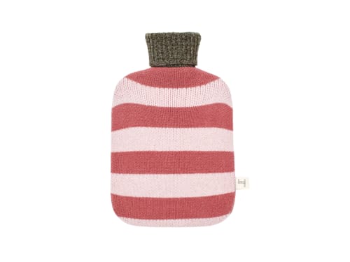 Huggins Hot Water Bottle - Standard - Rosewater and Pottery Pink