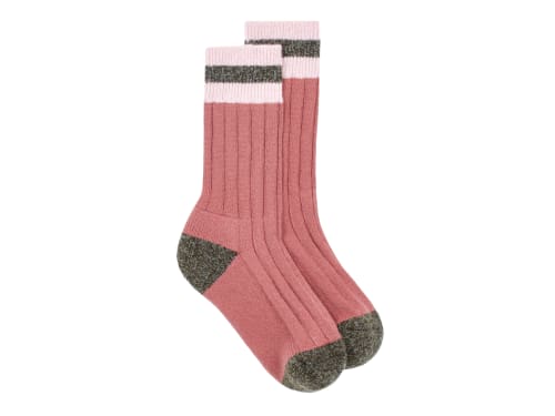 Toastie Sock - Medium/ Large 7-11 - Rosewater and Pottery Pink
