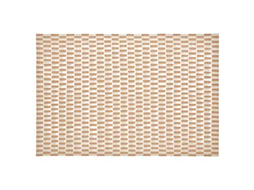 Jengy Wool Rug 170 x 240 cm in Ochre and Chalk