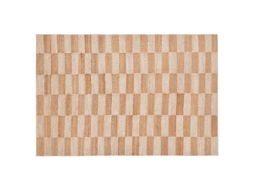 Jengy Jute Rug - 200cm x 300cm - Natural with Chalk