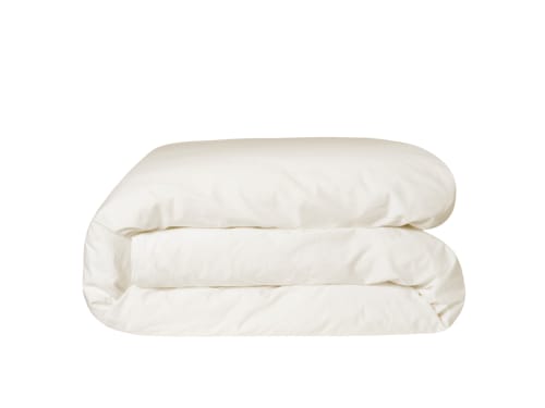 Easy Cotton Duvet Cover Kingsize in Oat Milk