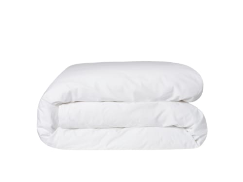Easy Cotton Duvet Cover Double in Icing Sugar