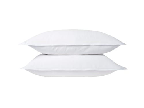 Classy Cotton Set of 2 Pillowcases in Icing Sugar