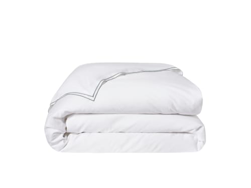 Twin Trim Classy Cotton Duvet Cover Double in Duck Pond Teal