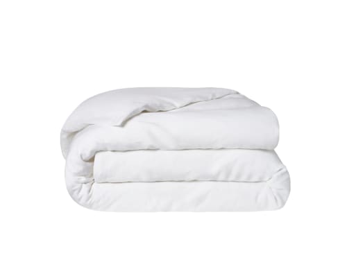 Lazy Linen Duvet Cover - King - Icing Sugar