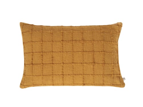 Griddy Cushion - 40x66 - Butterscotch
