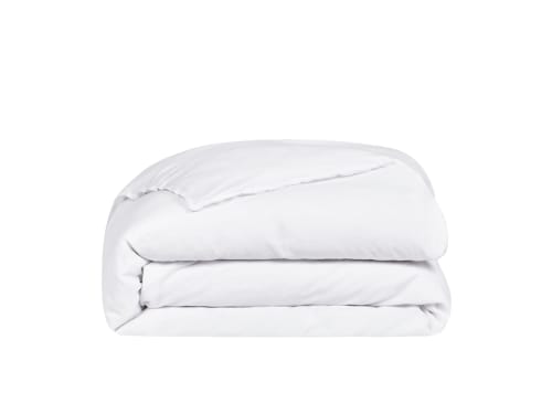 Classy Cotton Duvet Cover Kingsize in Icing Sugar