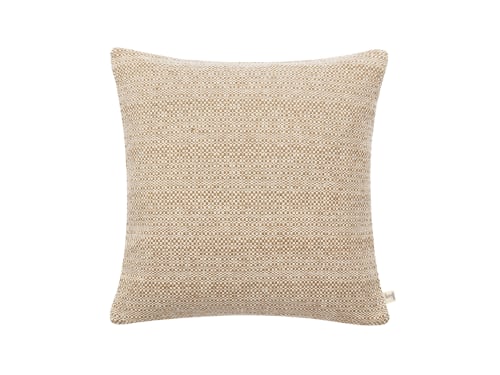 Freckle Cotton Cushion  - 43x43 - Baked Artichoke Green