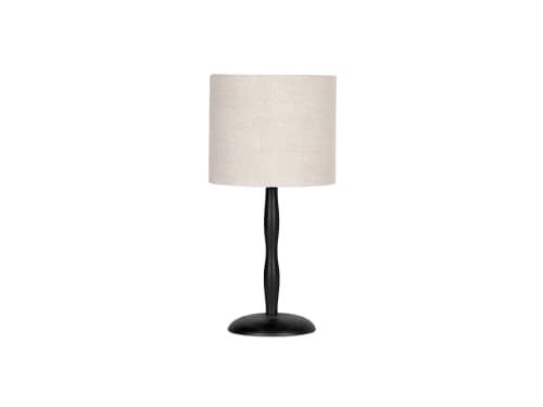 Waver Table Lamp - Small - Coal Scuttle
