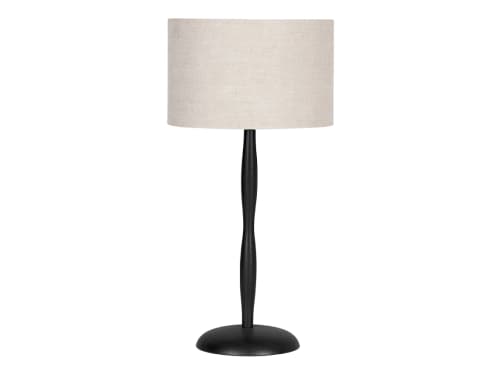 Waver Table Lamp - Large - Coal Scuttle