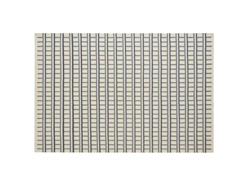 Reely Wool Rug - 200cm x 300cm - Deckchair and Ink Blot Blue