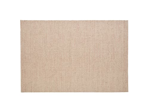Barley Wool Rug - 200cm x 300cm - Conker Clash Brown