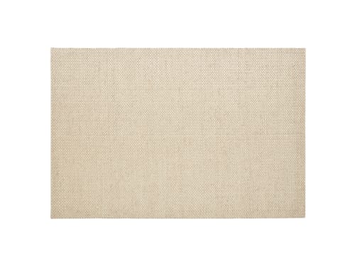 Barley Wool Rug - 140cm x 200cm - Clotted Cream