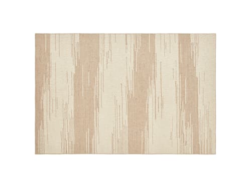 Etchy Sketchy Wool Rug - 140cm x 200cm - Truffle Taupe