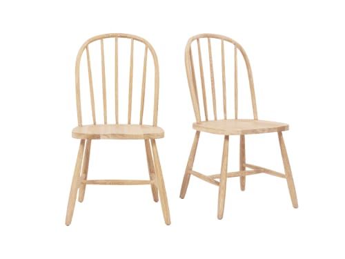 Chortler Pair of Chairs - Standard - Whitewashed Oak