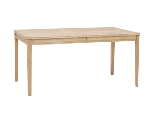 Jigsaw Extending Dining Table - Large - Whitewashed Oak