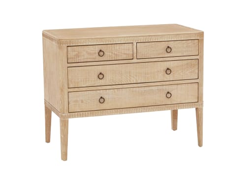 Rummage Chest of Drawers - Standard - Whitewashed Oak
