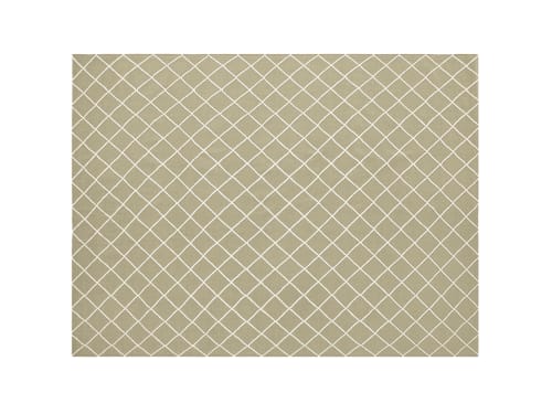 Crissy Crossy Wool Rug - 300cm x 400cm - Truffle Taupe