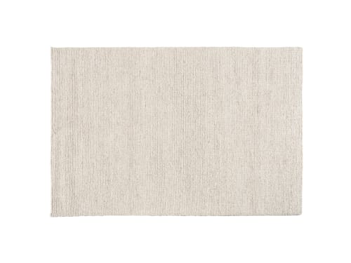 Cobbly Wool Rug - 140cm x 200cm - Oat