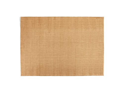 Flecky Wool Rug - 170 x 240 - Ochre