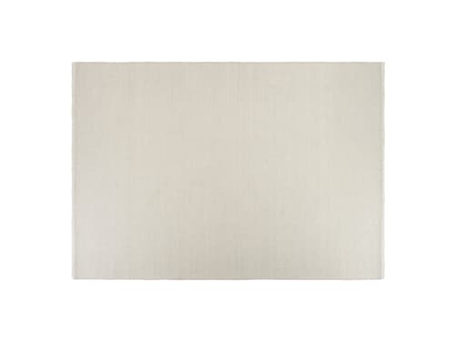Flecky Wool Rug - 240 x 340 - Chalk