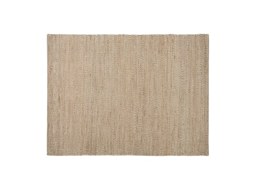 Speckly Jute Rug - 300cm x 400cm - Natural