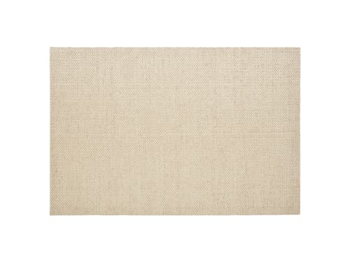Barley Wool Rug - 170cm x 240cm in Clotted Cream