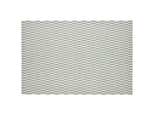 Jengy Wool Rug - 200cm x 300cm - Pale Blue and Chalk