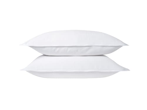 Classy Cotton Set of 2 Pillowcases in Icing Sugar