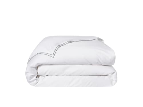 Twin Trim Classy Cotton Duvet Cover Superking in Duck Pond Teal