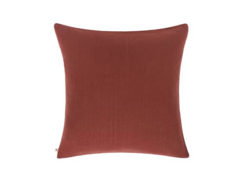 Nuzzler Merino Wool Cushion 43 x 43 cm in Brown