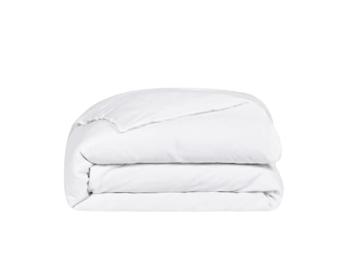 Classy Cotton Duvet Cover Superking in Icing Sugar