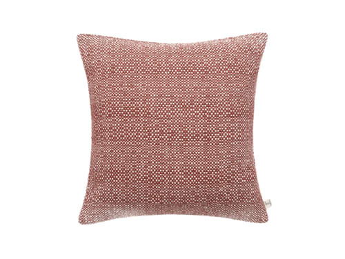 Freckle Cotton Cushion  - 43x43 - Conker Clash Brown