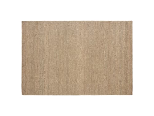 Speckly Jute Rug - 140cm x 200cm - Welly Boot Green