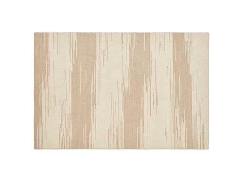 Etchy Sketchy Wool Rug - 140cm x 200cm - Truffle Taupe