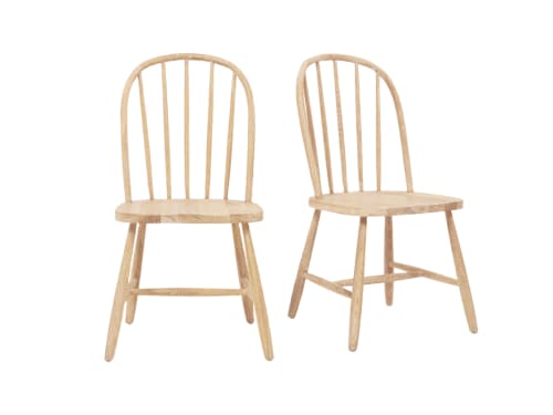 Chortler Pair of Chairs - Standard - Whitewashed Oak