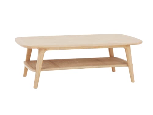 Throwback Coffee Table - Standard - Whitewashed Oak