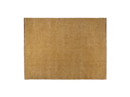 Paddy Wool Rug - 140cm x 200cm - Ochre
