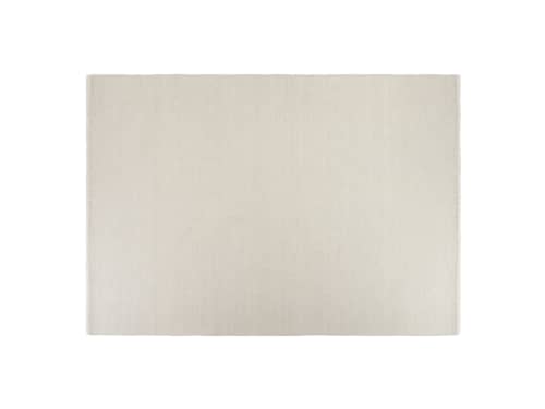 Flecky Wool Rug - 200 x 300 - Chalk
