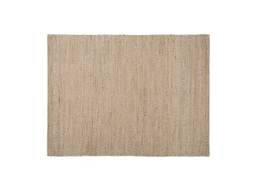 Speckly Jute Rug - 300cm x 400cm - Natural