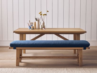 BUDGE BENCH LIGHT OAK 3